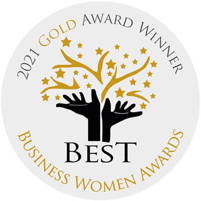 Business Winner Awards BWA 2021 Gold Winner