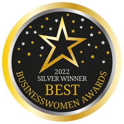 Best Business Women Awards 2022 Silver Winner